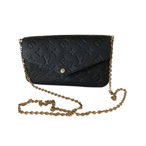 poche louis vuitton noir|Louis Vuitton pochette monogram.